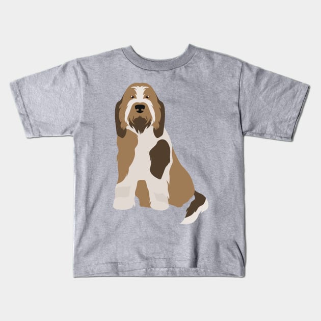 Grand Basset Griffon Vendéen Kids T-Shirt by JunkyDotCom